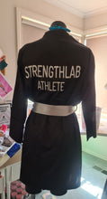 Load image into Gallery viewer, &quot;Strength Lab&quot; Black Competition Robe - KoKo Australia&quot;Strength Lab&quot; Black Competition RobeKoKo Australia
