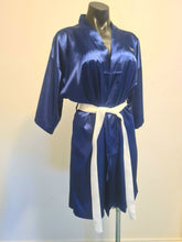 Load image into Gallery viewer, &quot;Coach&quot; Personal Training Blue Team Competition Robe - KoKo Australia&quot;Coach&quot; Personal Training Blue Team Competition RobeKoKo Australia
