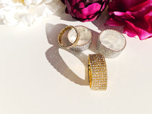 Load image into Gallery viewer, Gold rhinestone bracelet - KoKo AustraliaGold rhinestone braceletBraceletsKoKo Australia
