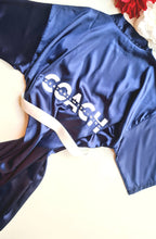 Load image into Gallery viewer, &quot;Coach&quot; Personal Training Blue Team Competition Robe - KoKo Australia&quot;Coach&quot; Personal Training Blue Team Competition RobeKoKo Australia
