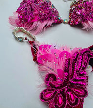 Load image into Gallery viewer, Pink flamingo theme wear costume
