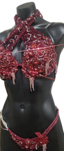 Load image into Gallery viewer, Burgandy red Preciosa FMG costume
