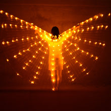 Load image into Gallery viewer, Multi-colour rainbow LED light up wings
