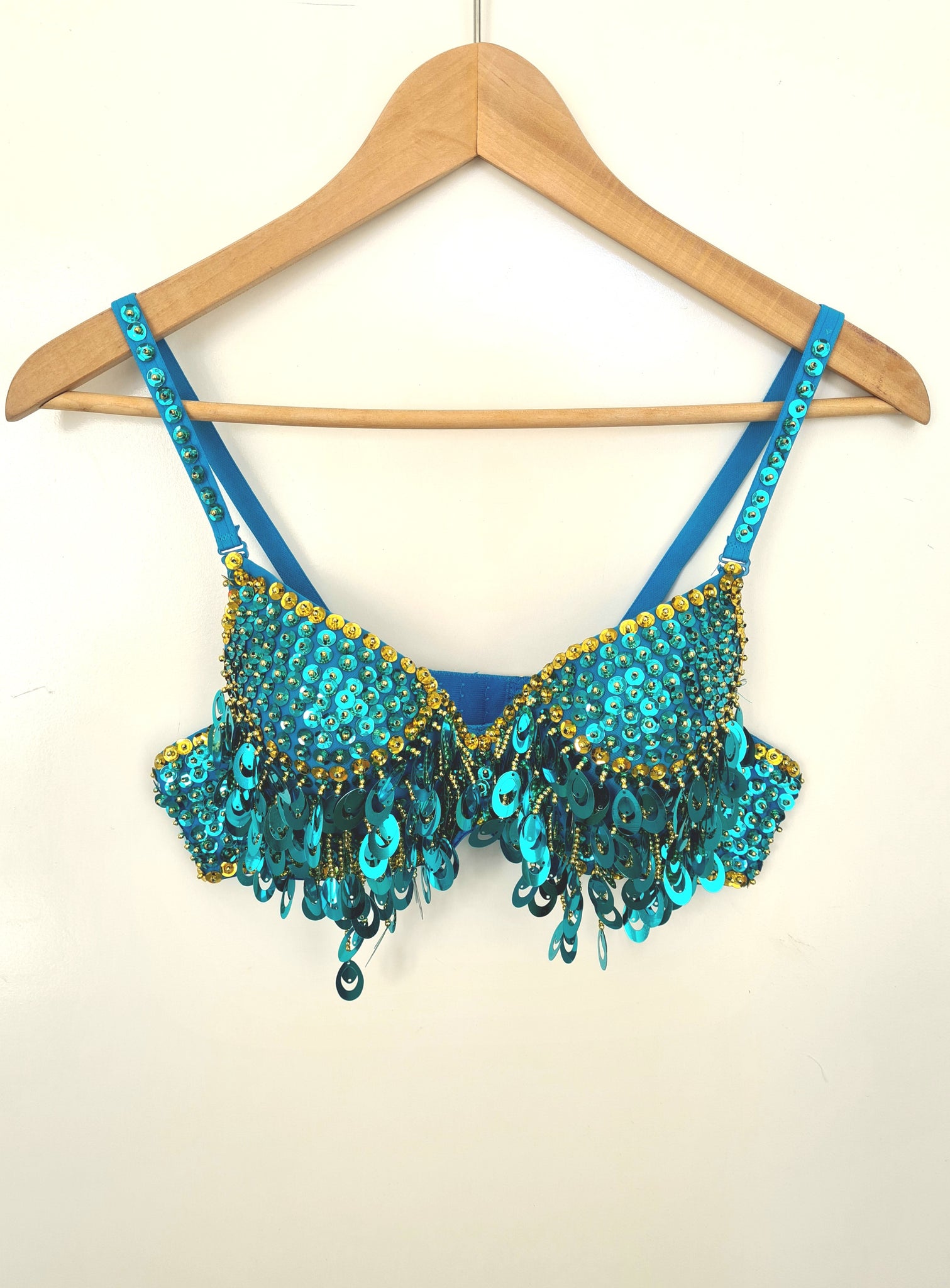 Belly dancer sequin bra for theme wear – KoKo Australia