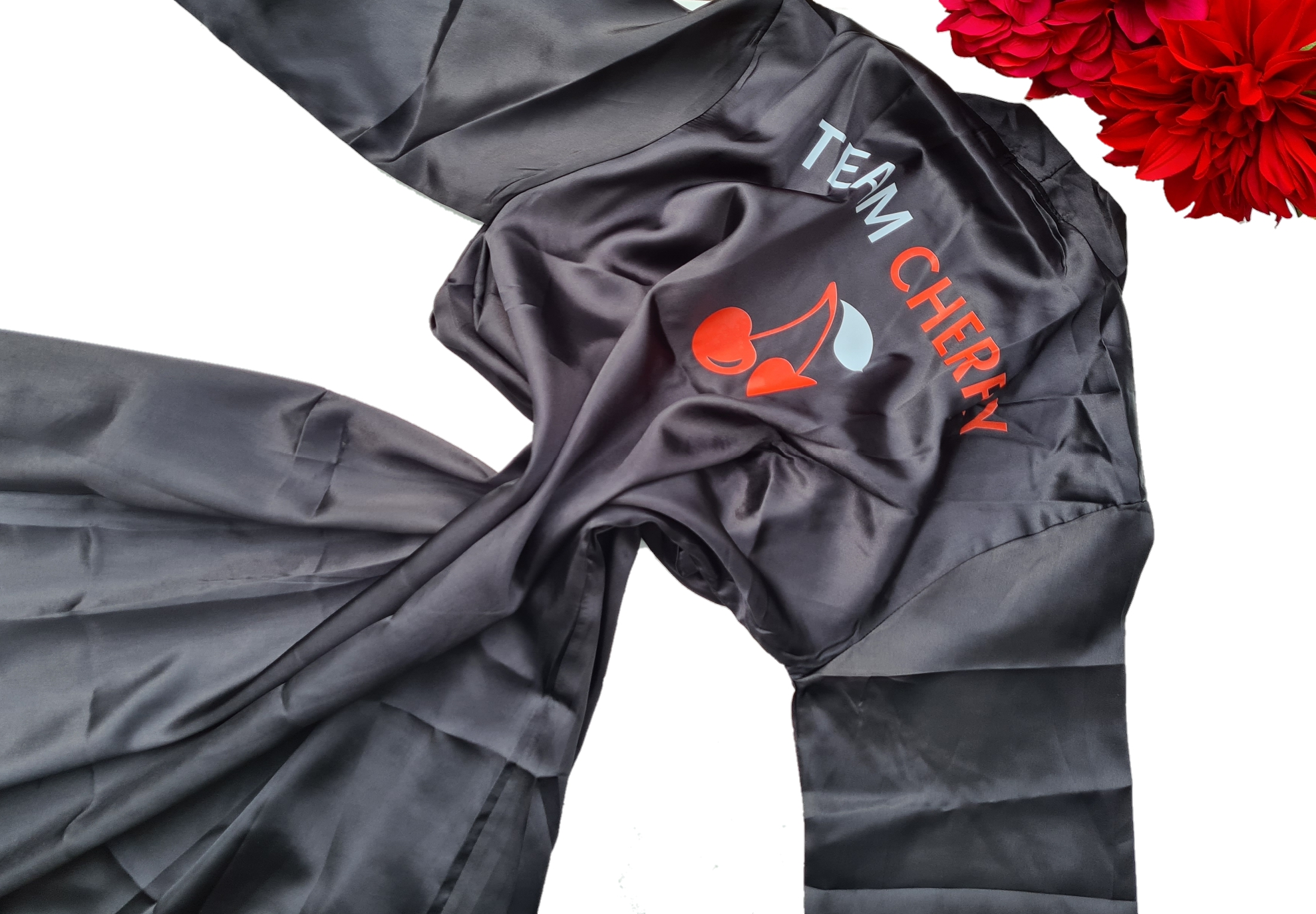 Team Cherry Black Competition Robe